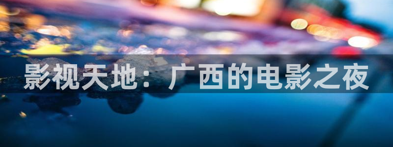 窝窝电影网大全：影视天地：广西的电影之夜
